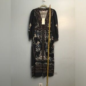 Super Natural Floral Patterned dress